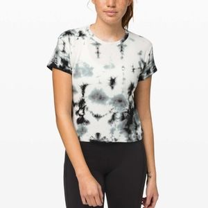Lululemon Train to Be Short Sleeve *Shibori